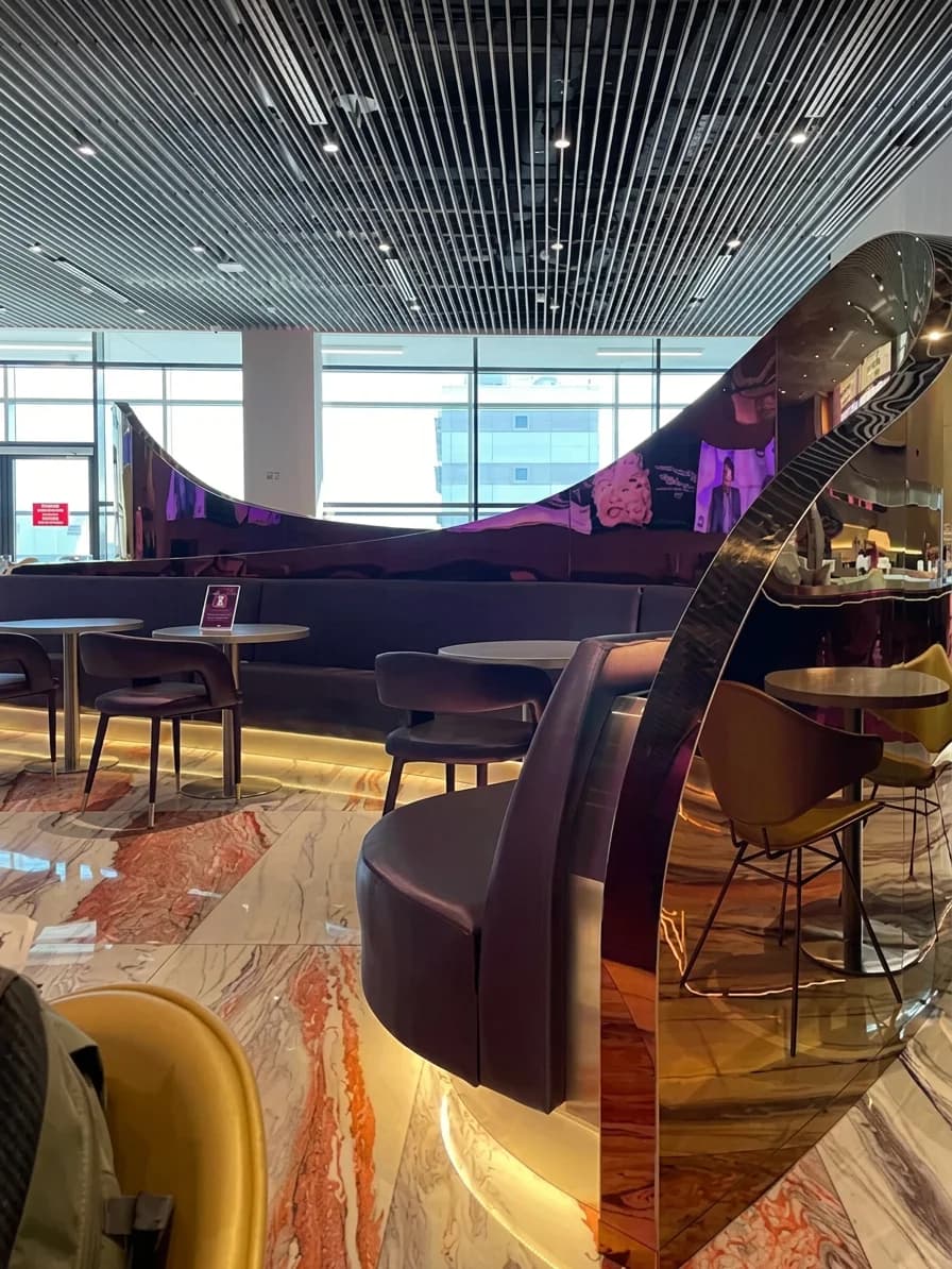 SWISSPORT LOUNGE — 2