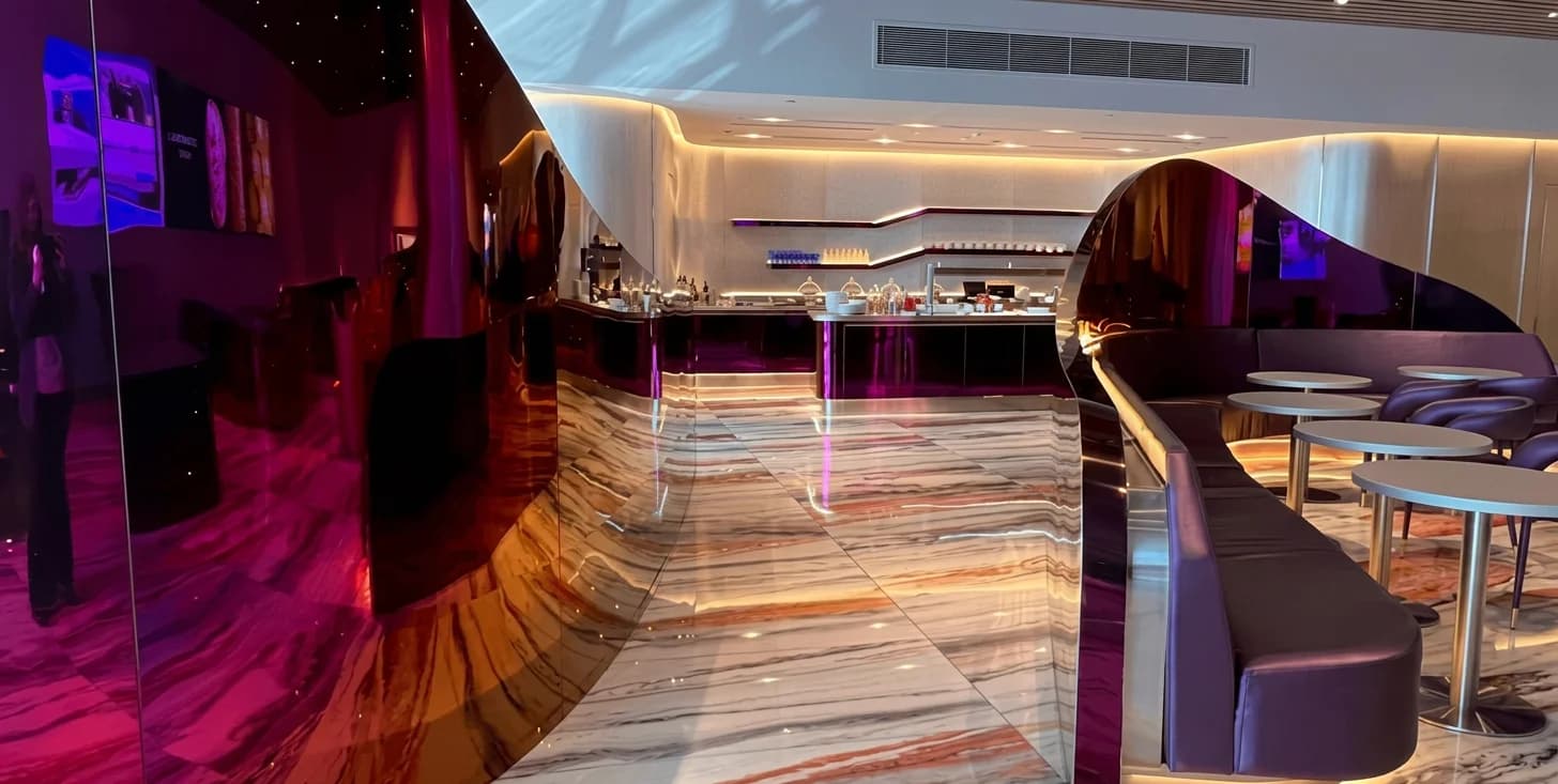 SWISSPORT LOUNGE — 4