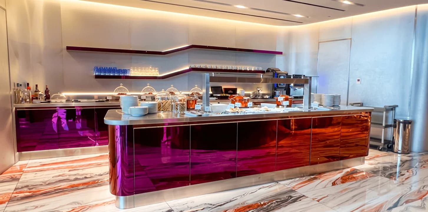 SWISSPORT LOUNGE — 6