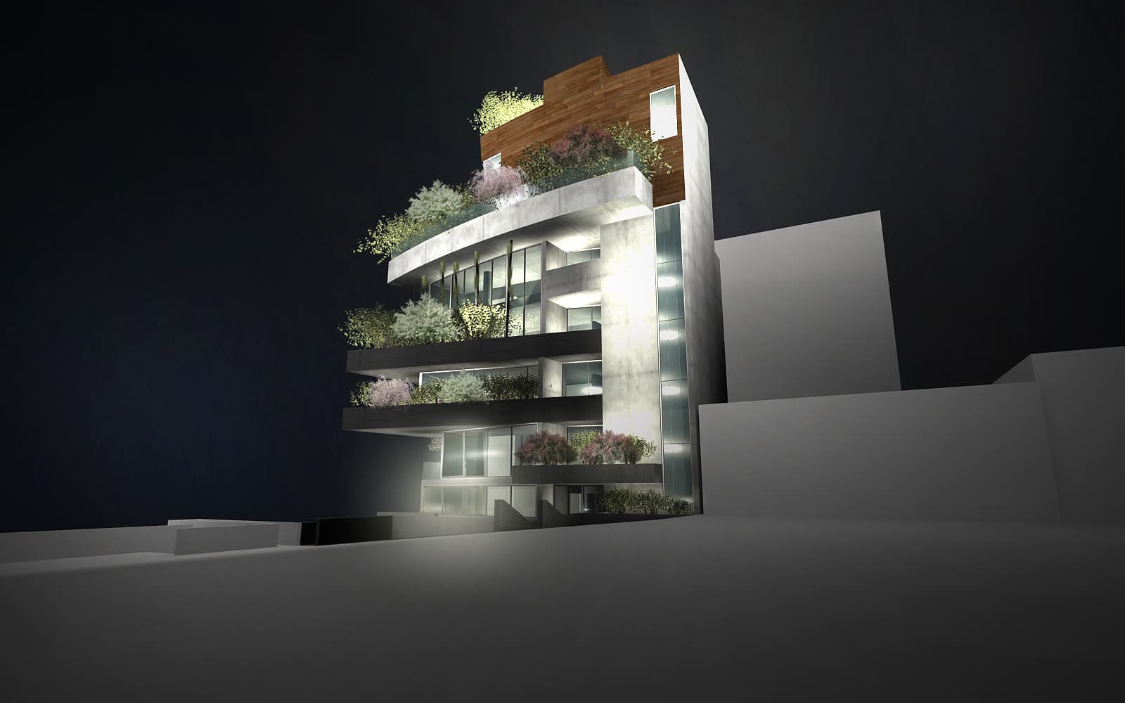 Commercial architecture and interior design projects by ANAX VK Consultancy